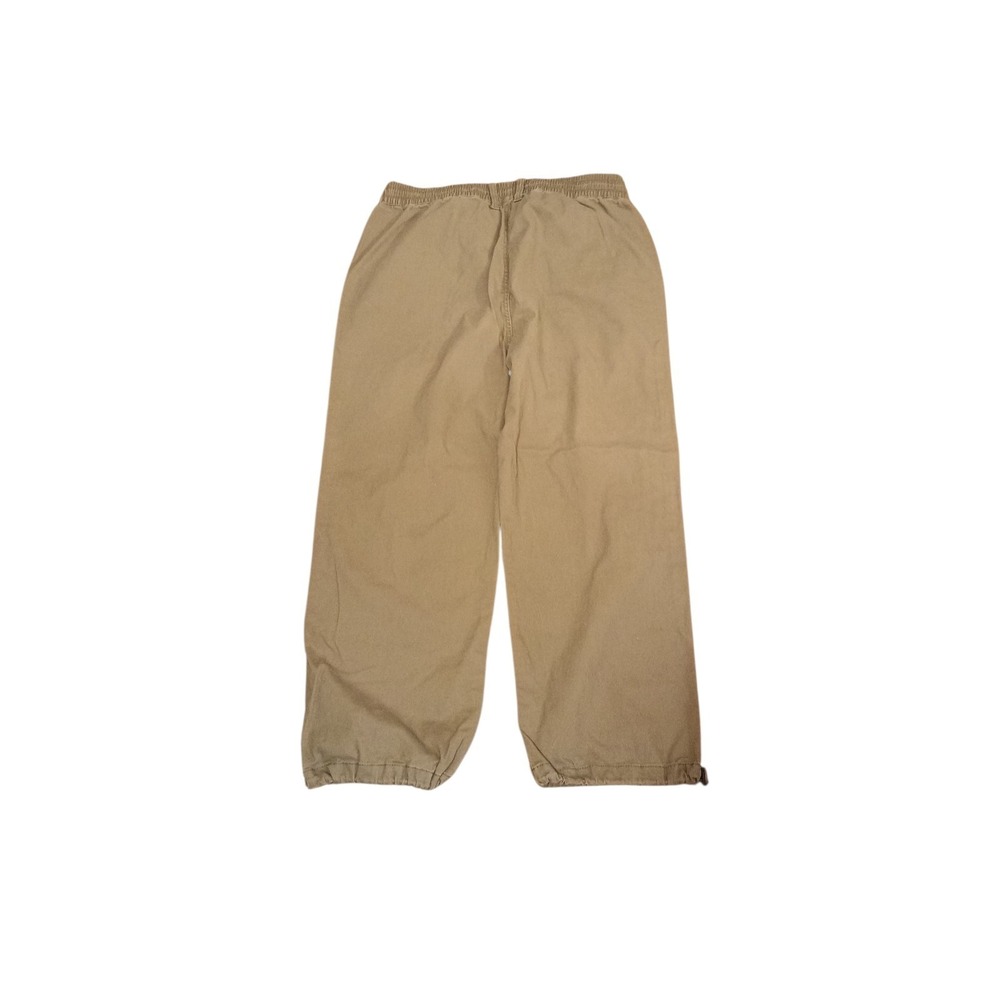 Celebrity Pink Women Parachute Leg Pants Dusty Olive Gorpcore Streetwear Size 2X - Picture 2 of 7
